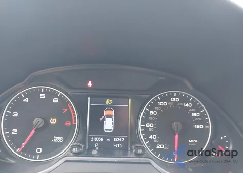 2010 Audi Q5 3.2 Premium from USA, damaged, VIN WA1LKAFP5AA083061